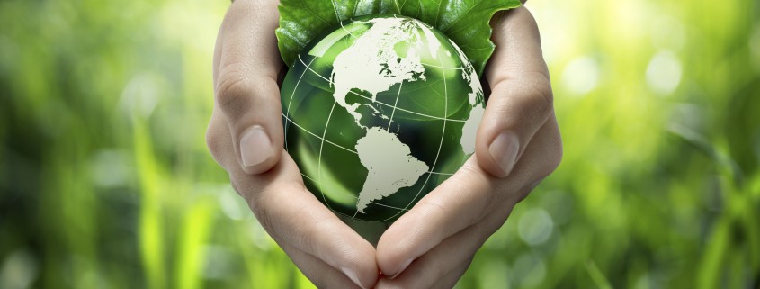 usa - green environment concept