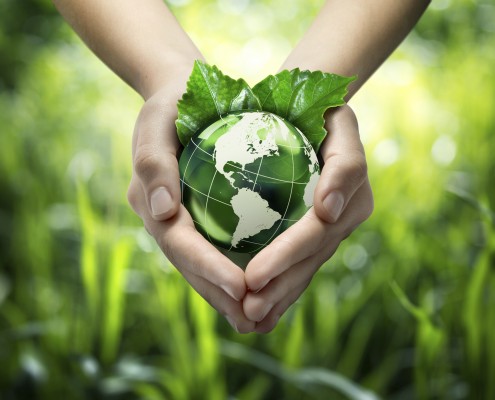 usa - green environment concept